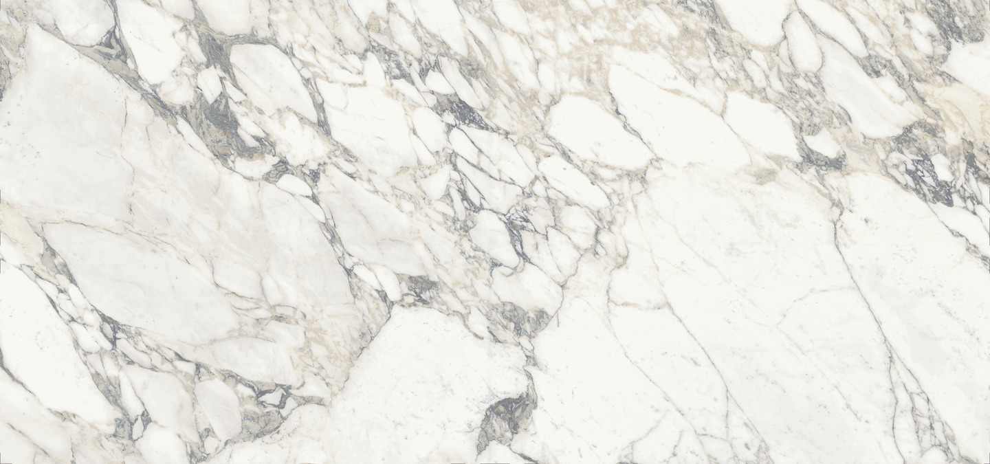 Kitchen countertops Effect Marble arabescato