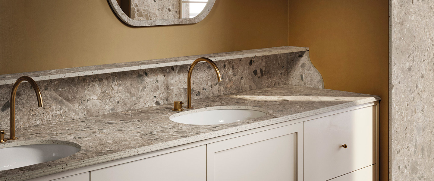 Kitchen countertops Effect Stone ceppo varese