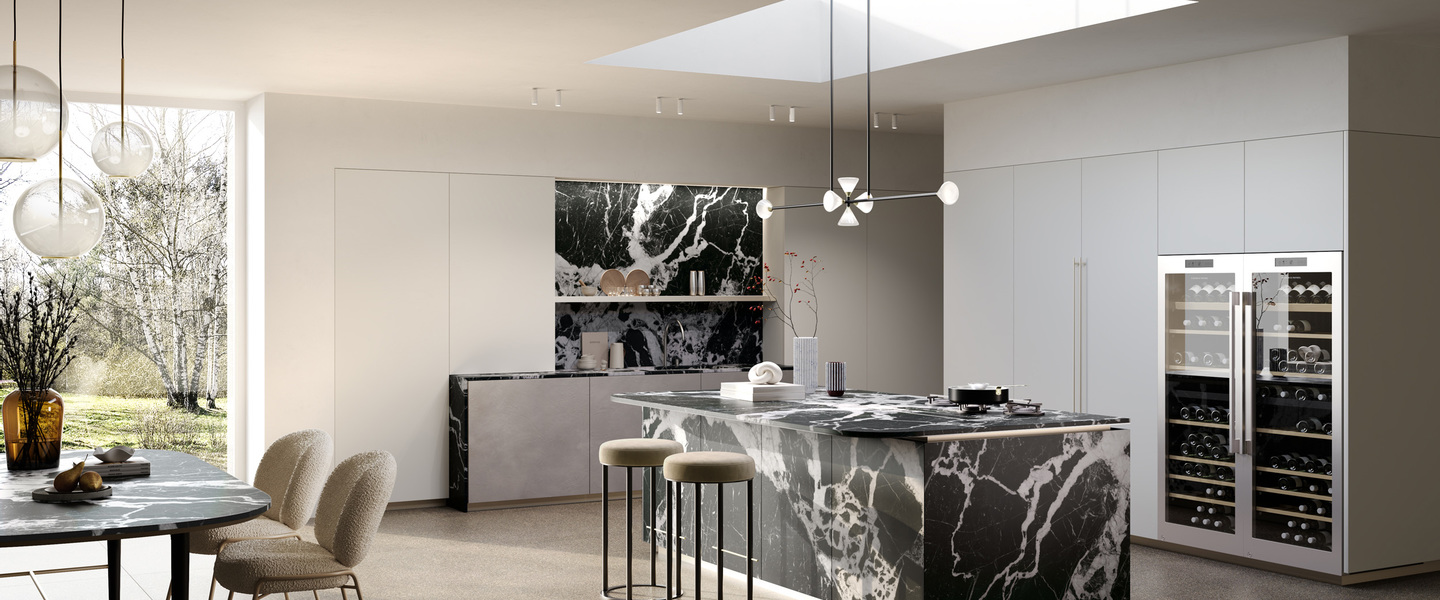Kitchen countertops Effect Marble grand antique 4d