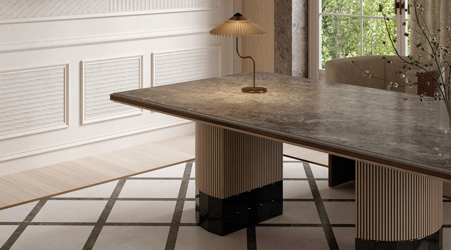 Kitchen countertops Effect Stone grigio savelli