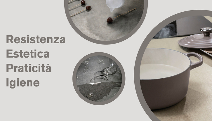 Kitchen countertop materials: which to choose and why?