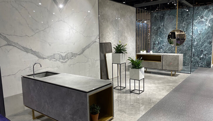 SapienStone Wow's By-Passers At Kitchen & Bath Industry Show (KBIS) 2022