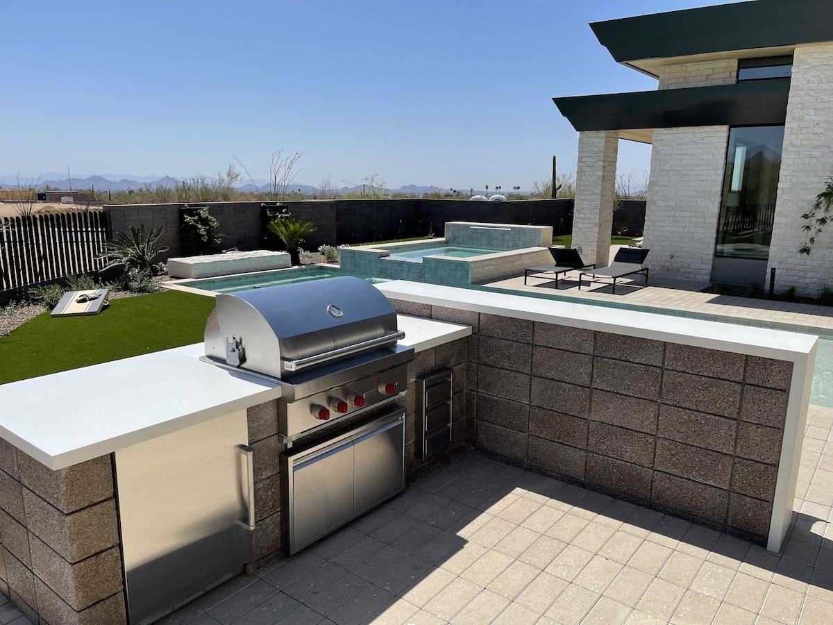 Porcelain Countertops For Exterior Use