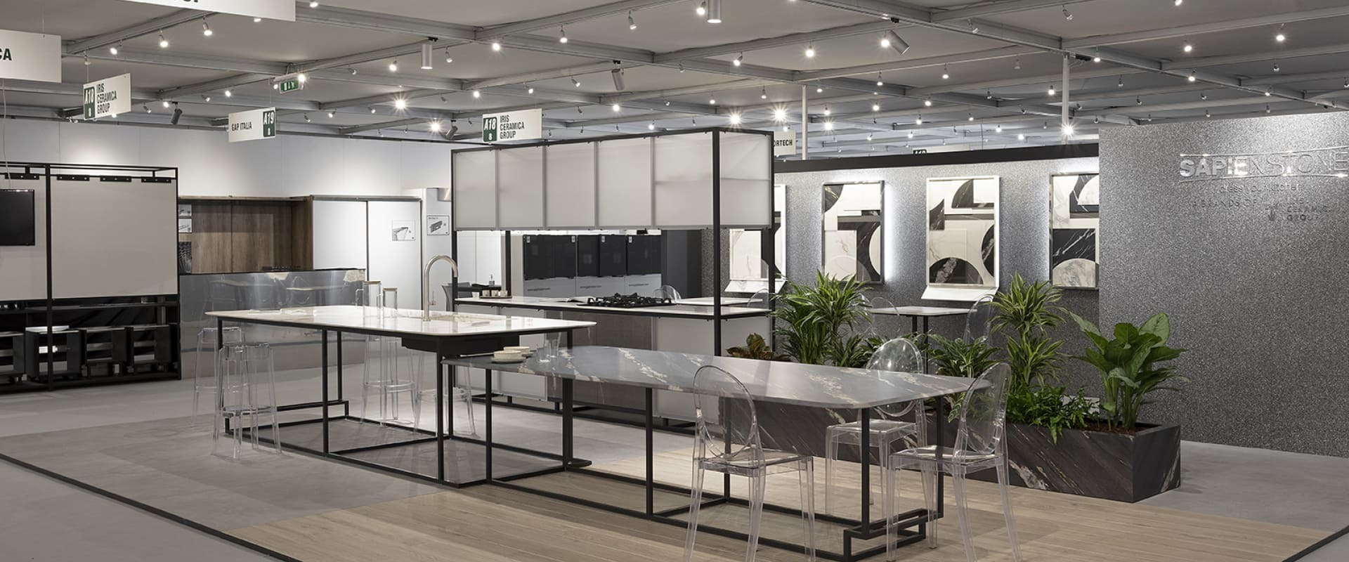 Kitchen Trends 2023 from SICAM Pordenone and SapienStone. Let’s take a look at the latest novelties.